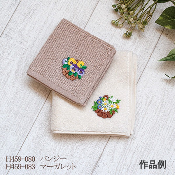 ワッペン 『Natural Bouquet (ナチュラルブーケ) アネモネ H459-082