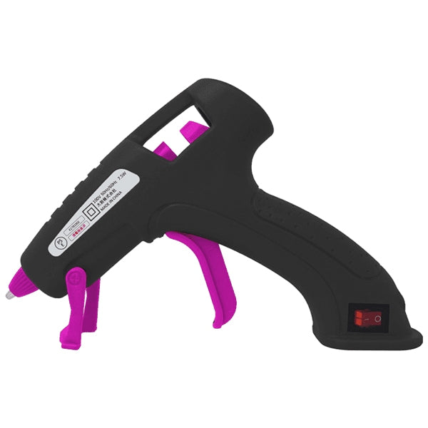 Adhesive "High temperature type glue gun with power switch (with 3 glue sticks) CG1909" Omae