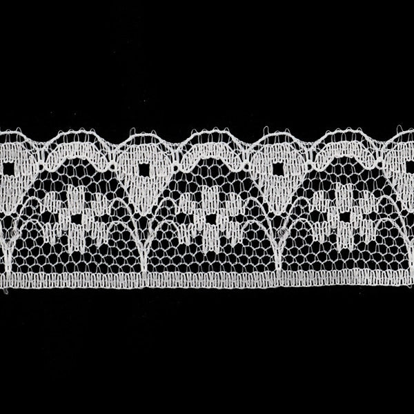 [From quantity 5] RaceRibbonTape "Russell lace about 20mm width white 762471"