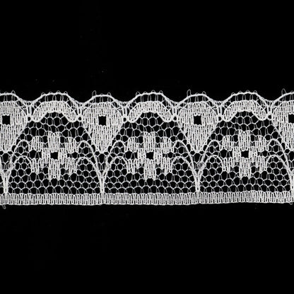 [From quantity 5] RaceRibbonTape "Russell lace about 20mm width white 762471"