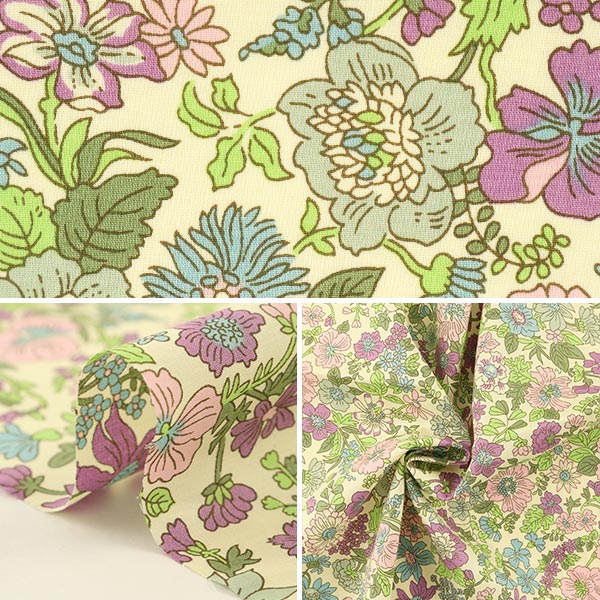 [Da 5] Fabric "Liberty Liberty Print tanalone Emily 3636163-ze" Liberty Japan Liberty Japan