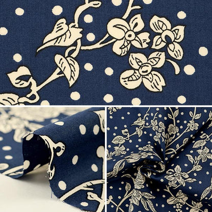 [Dalla quantità 5] Fabric "Liberty Liberty Print Tanalone Marore 5491108-Ye" Liberty Japan Liberty Giappone