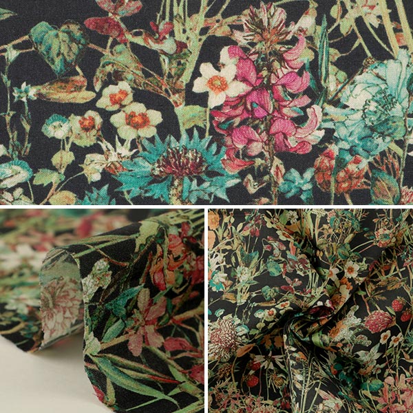 [De la cantidad 5] Fabric "Liberty Liberty Print Tanalone Wild Flower 3634251-de" Libertad Japón Libertad Japón