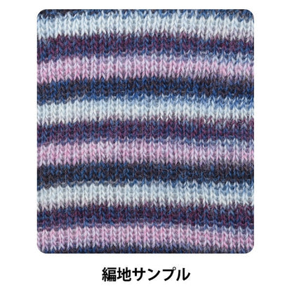 Herbst und WinterGarn "Reine schrittweise blaue 3. Farbe"