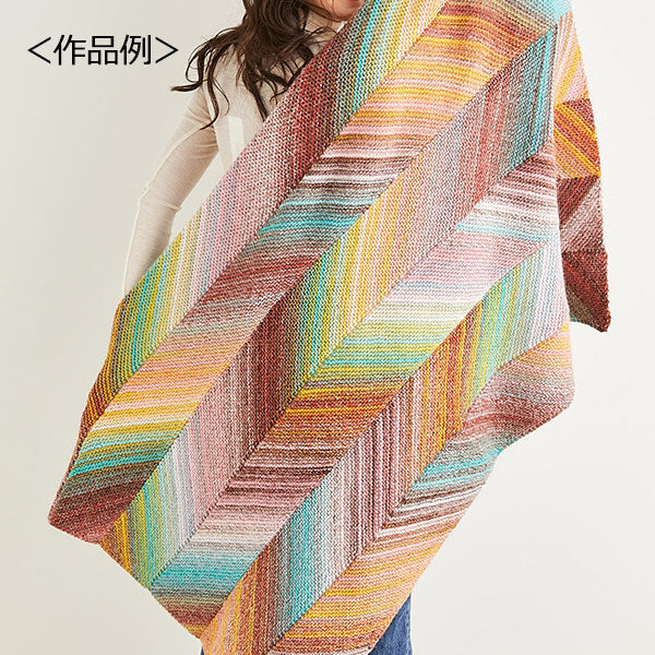 Осень и зимаПряжа "Pilouette 844 Color" DMC Dewems Sea