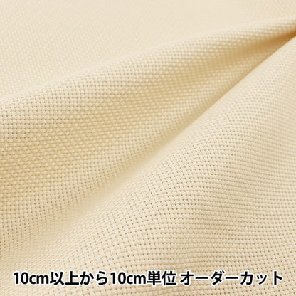 [來自數量1] 刺繡布料 “ No.3900 Java Cross 55 14 Counts 55 Meries Ivory 3935-9” Lecien Lecien Cosmo Cosmo