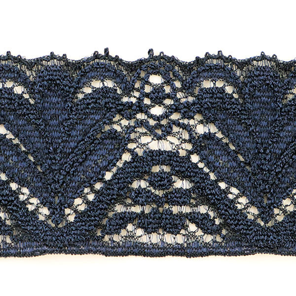 数量5から】 レースリボンテープ 『ストレッチレース 幅約40mm