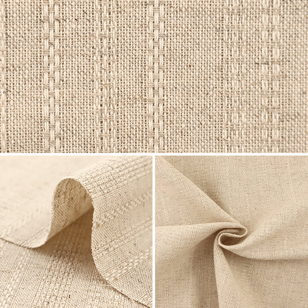 [From quantity 5] Fabric "Cotton linen natural 2237-19"