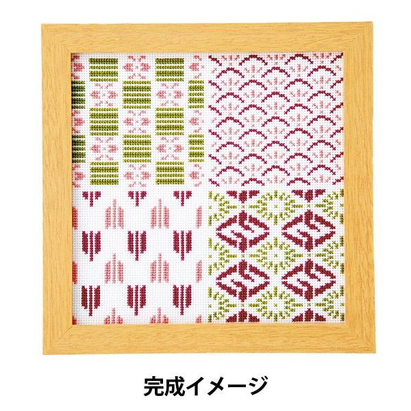 Kit de bordado "Kimono Pattern Cross Stitch Kit Kimono 7532" Olimpass Olimpass