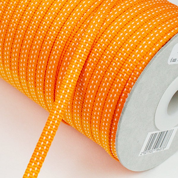 [De la quantité 5] Him "Kaga String Scale Match Orange x White 28th Color"