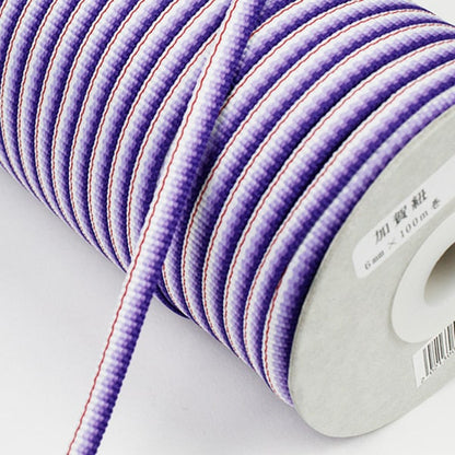 [De la quantité 5] lui "kaga string floue blanc x violet 31 couleur"