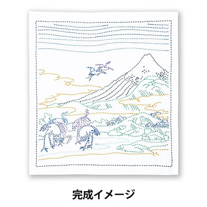 Kit Sashimiko "Katsushika Hokusai Mountain Valley Mt.