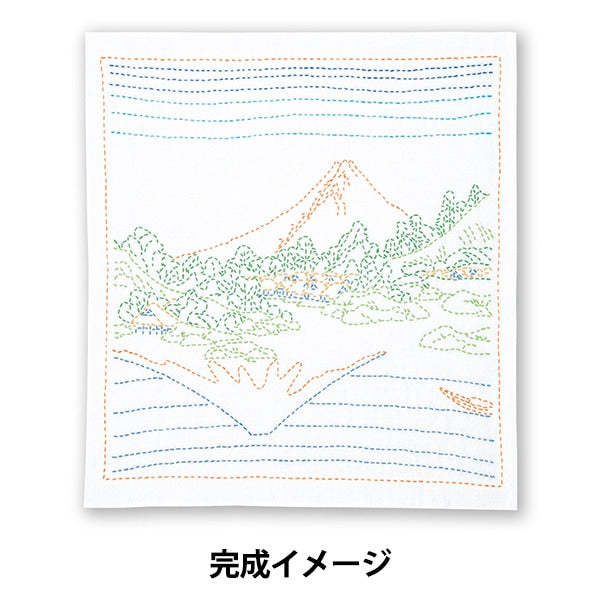 Kit sashimiko "Katsushika Hokusai Mountain Mountain View Koshu Misaka Water Surface Sk410" Olympus Olim Pass