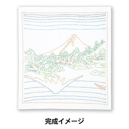 Sashimiko Kit“ Katsushika Hokusai Mountain Mountain山景Koshu Misaka Water Surface Sk410” Olympus Olim Pass