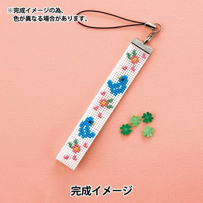 자수키트 "Tori and Flower Strap ST-14" Olympus