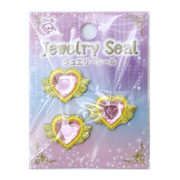 Patch "Jewelry Seal Heart Compact PJW-01"