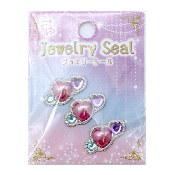 Patch "Jewelry Seal Milky Heart PJW-05"