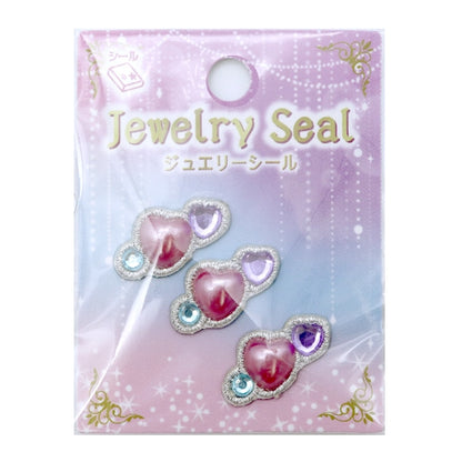 Emblema "Gioielli Seal Milky Heart PJW-05"