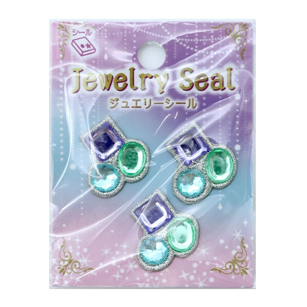 ワッペン 『ジュエリーシール アクアジュエル PJW-08』 – Yuzawaya