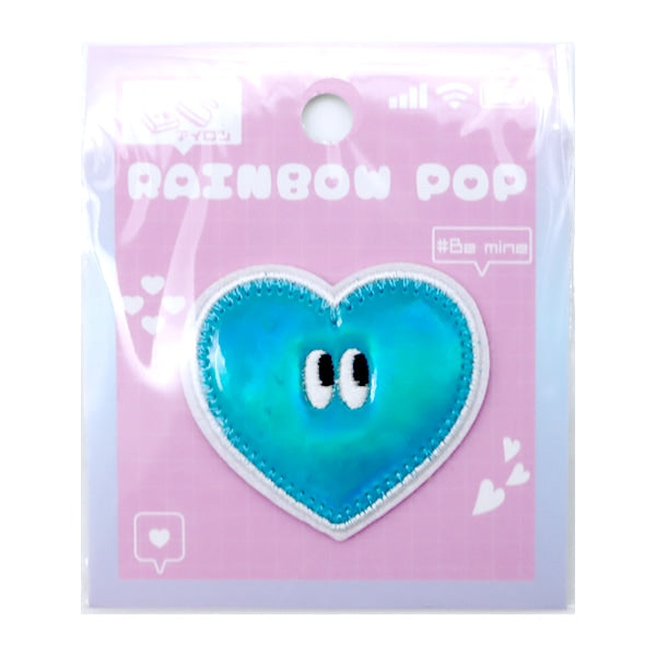 Emblem "Rainbow Pop Kaotsuki Heart RPW-12"