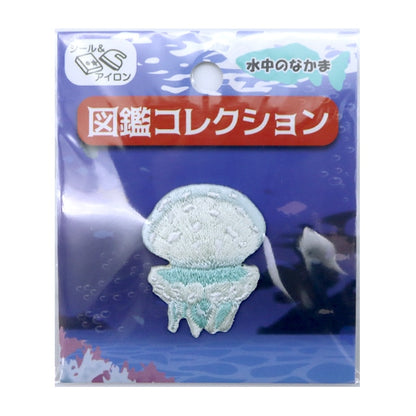 Patch "Picture book collection octopus jellyfish ZCW-06"