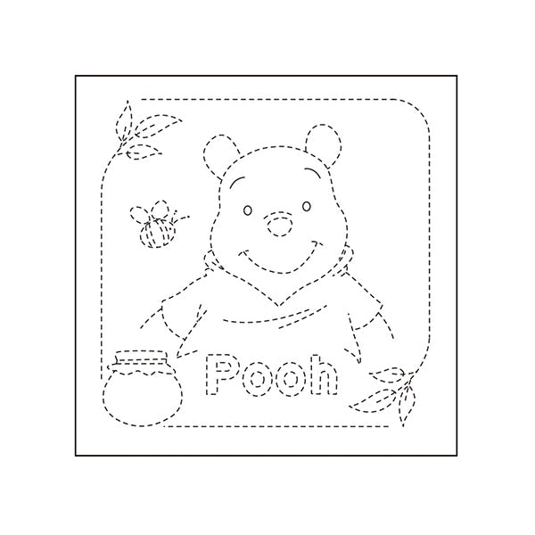 Stickstofftuch "Disney Character Series Hanabin Pooh 71" Olympus