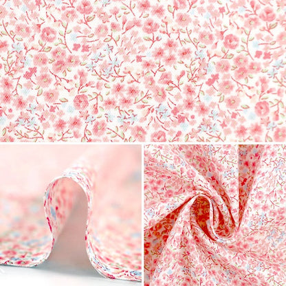 [De la cantidad 5] Fabric "Poprine Homy Collection DH10060S-A"