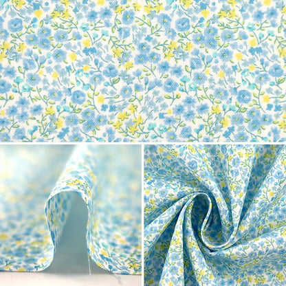 [Da Quantity 5] Fabric "Poprine Homy Collection DH10060S-B"