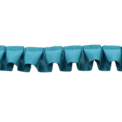 [Dalla quantità 5] nastro a nastro frill "satinata Frill Turquoise 77th Color 8100f-77"