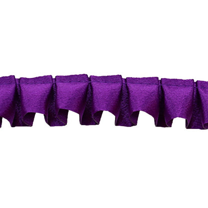 [From quantity 5] frillsRibbonTape "Saten Box Frill Edo Purple 30th color 8100F-30"