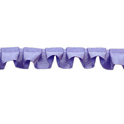 [From quantity 5] frillsRibbonTape "Saten Box Frill Purple 18th color 9215F-18"