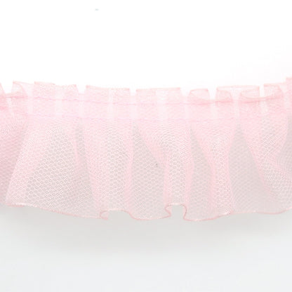 [From quantity 5] Race "Tulle Box Pink 2nd color IR013"