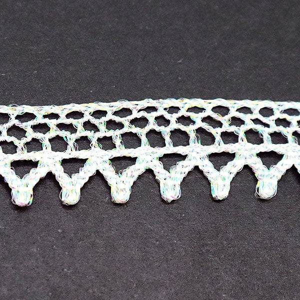 数量5から】 レース 『カラートーション 幅約1.2cm 白 61C-WH』 – Yuzawaya