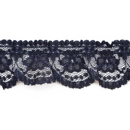 [From quantity 5] Race "Russell frill width about 3.5cm dark blue 51462Y-17"