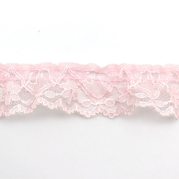 [수량 5에서] 레이스 "Russell Frill 3rd Color Pink 51362-3"