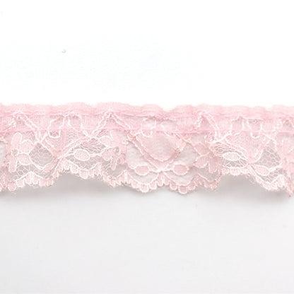 [수량 5에서] 레이스 "Russell Frill 3rd Color Pink 51362-3"