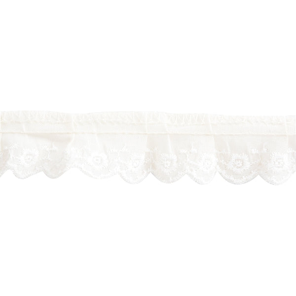 [From quantity 5] HandicraftTrim "Cotton frill width about 2cm 3rd color 31096F"