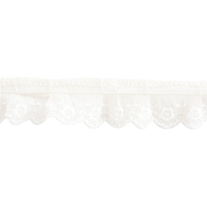 [From quantity 5] HandicraftTrim "Cotton frill width about 2cm 3rd color 31096F"