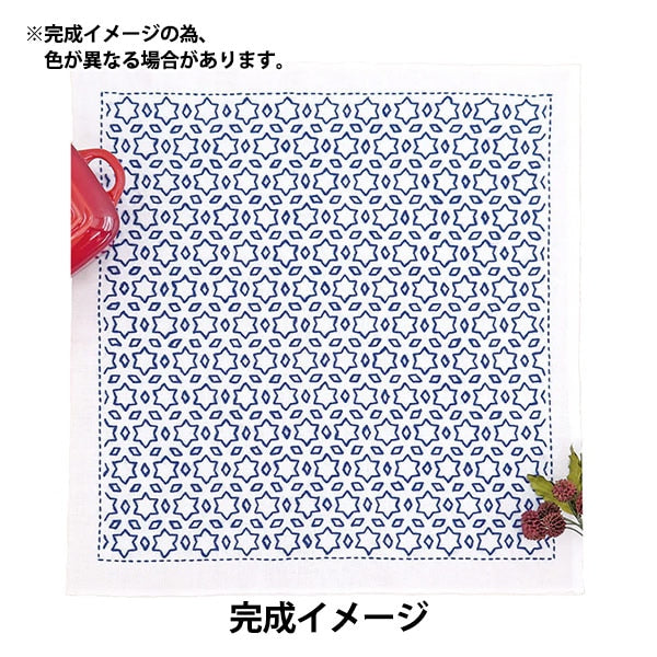 Embroidery kit "At first glance, Hanazuku Hana-Hoshi and Mitsuri Hane White SK-304" Olympus