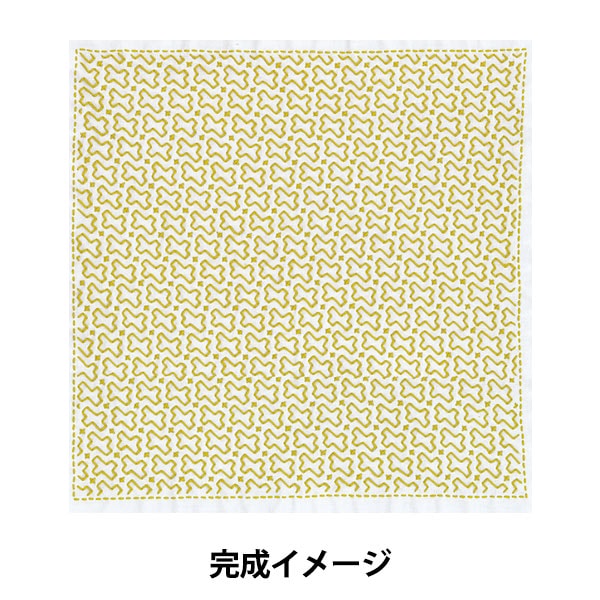 Embroidery kit "At first glance, white sashimi cruciate white SK-356" Olympus