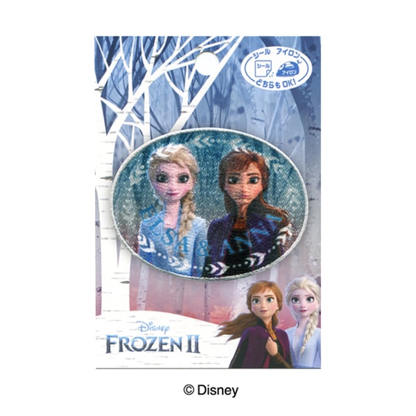 Emblema "Disney Ppen Ana e The Snow Queen 2 My448" Pioneer Pioneer