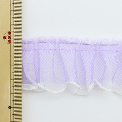 [Aus Menge 5] Race "Tulle Box Frill 7 Nr. 7 Purple IR005"