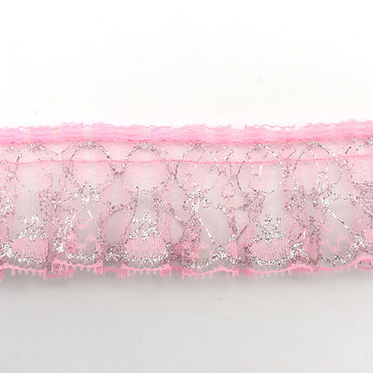 [수량 5에서] 레이스 "Russell Frill 3S Ban Color Pink YD03415"