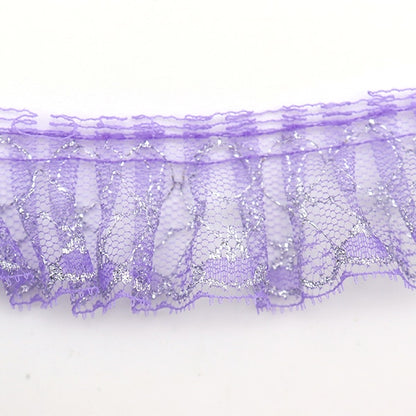 [From quantity 5] Race "Russell Frill 10s Ban Color Purple YD03415"