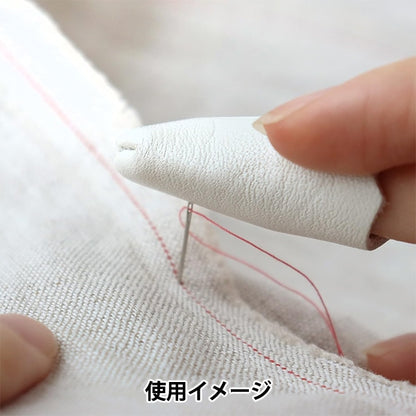 Finger Nuki "Little Simble White" Kiname Thread Industry