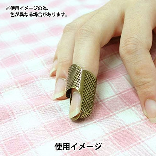 Finger Nuki "Tortoas Simble M" Kaname Thread Industry