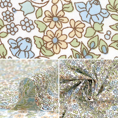 [From quantity 5] Fabric "Liberty Liberty Print Tana lawn Emilia's Flowers 3630184-XE] Liberty Japan