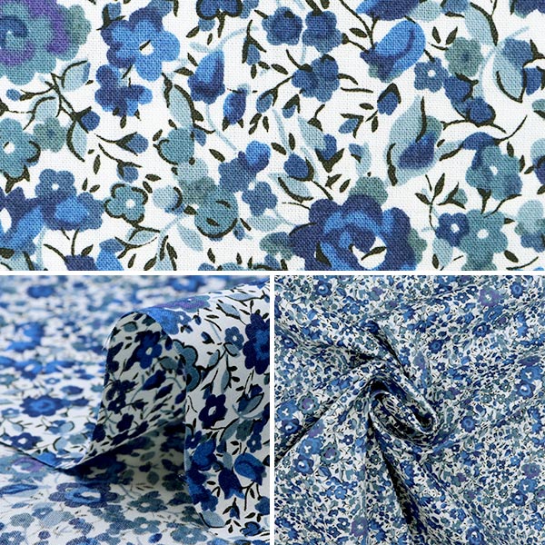 [Da 5] Fabric "Liberty Liberty Print Tanalone Emma e Georgina 3631251-LBE" Liberty Giappone Liberty Giappone