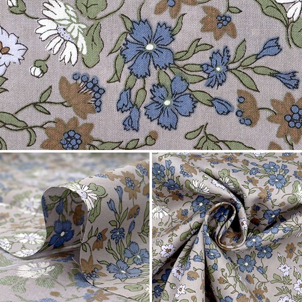 [Aus Menge 5] Fabric "Liberty Liberty Print Tanalone Maria 3331131-ye" Liberty Japan Liberty Japan