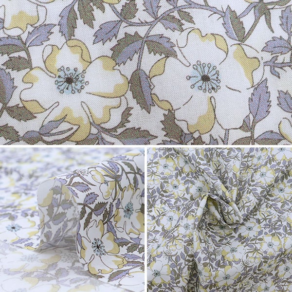 [From quantity 5] Fabric "Liberty Liberty Print Tana lawn Me Morris 1229214-XE] Liberty Japan